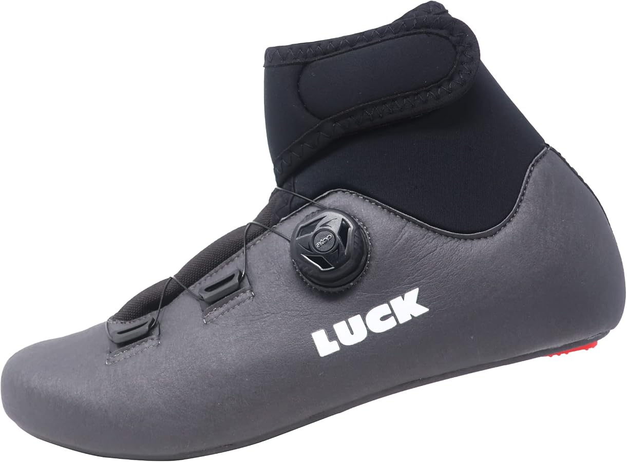 zapatillas-mtb-horma-ancha-793czu-1.jpg LUCK Fly Horma Ancha, Zapatillas de Ciclismo de Invierno para Carretera, con Suela de Carbono y Goretex. (Numeric 39) : Amazon.es: Moda - Imagen 1