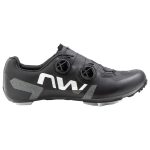 Zapatillas btt Northwave Extreme X Negro gris 36 / Negro