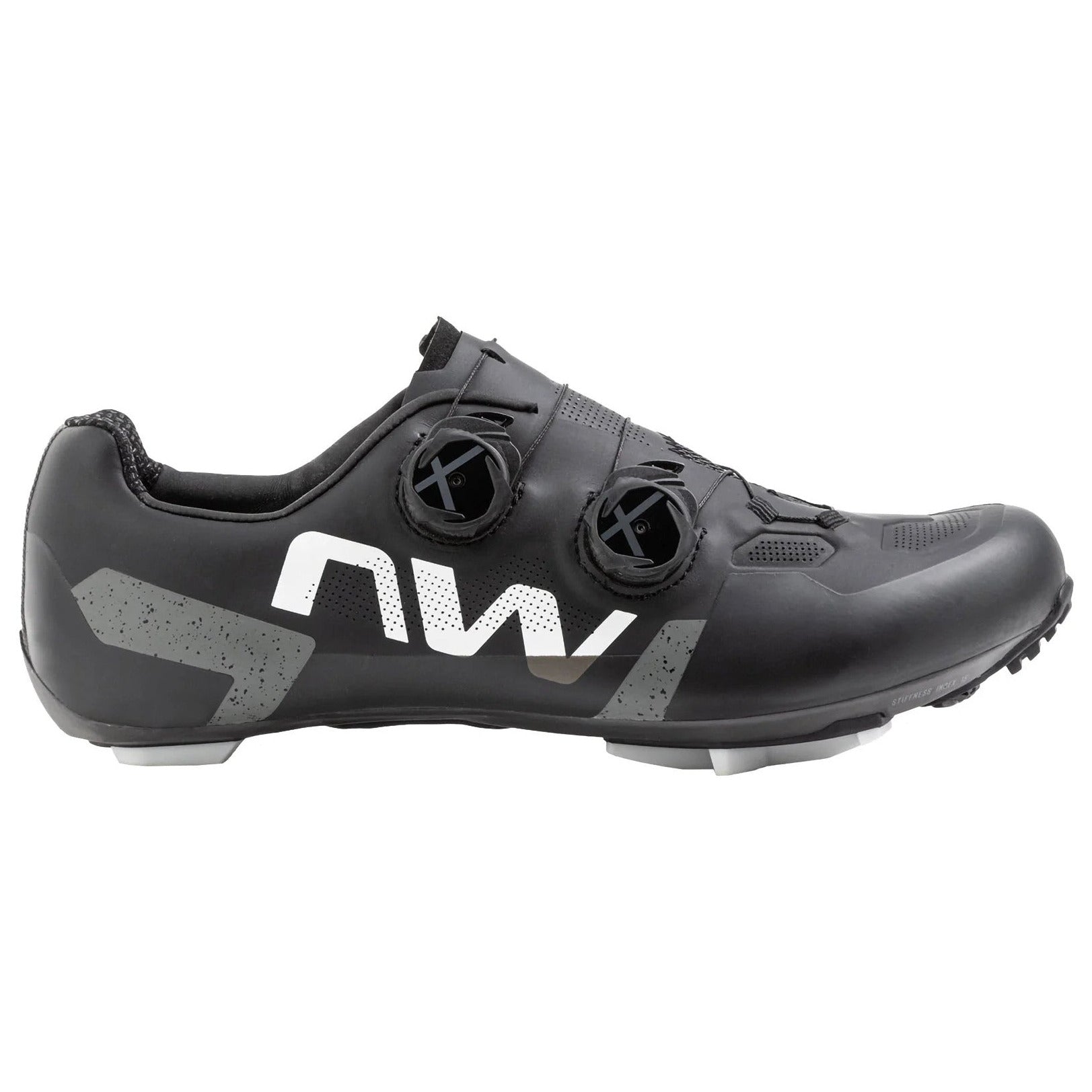 zapatillas-northwave-057nky-1.jpg Zapatillas btt Northwave Extreme X Negro gris 36 / Negro - Imagen 1