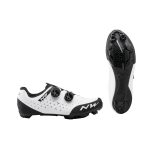 Zapatillas Northwave REBEL 2 Blanco Negro MTB|Cátedra Bikes