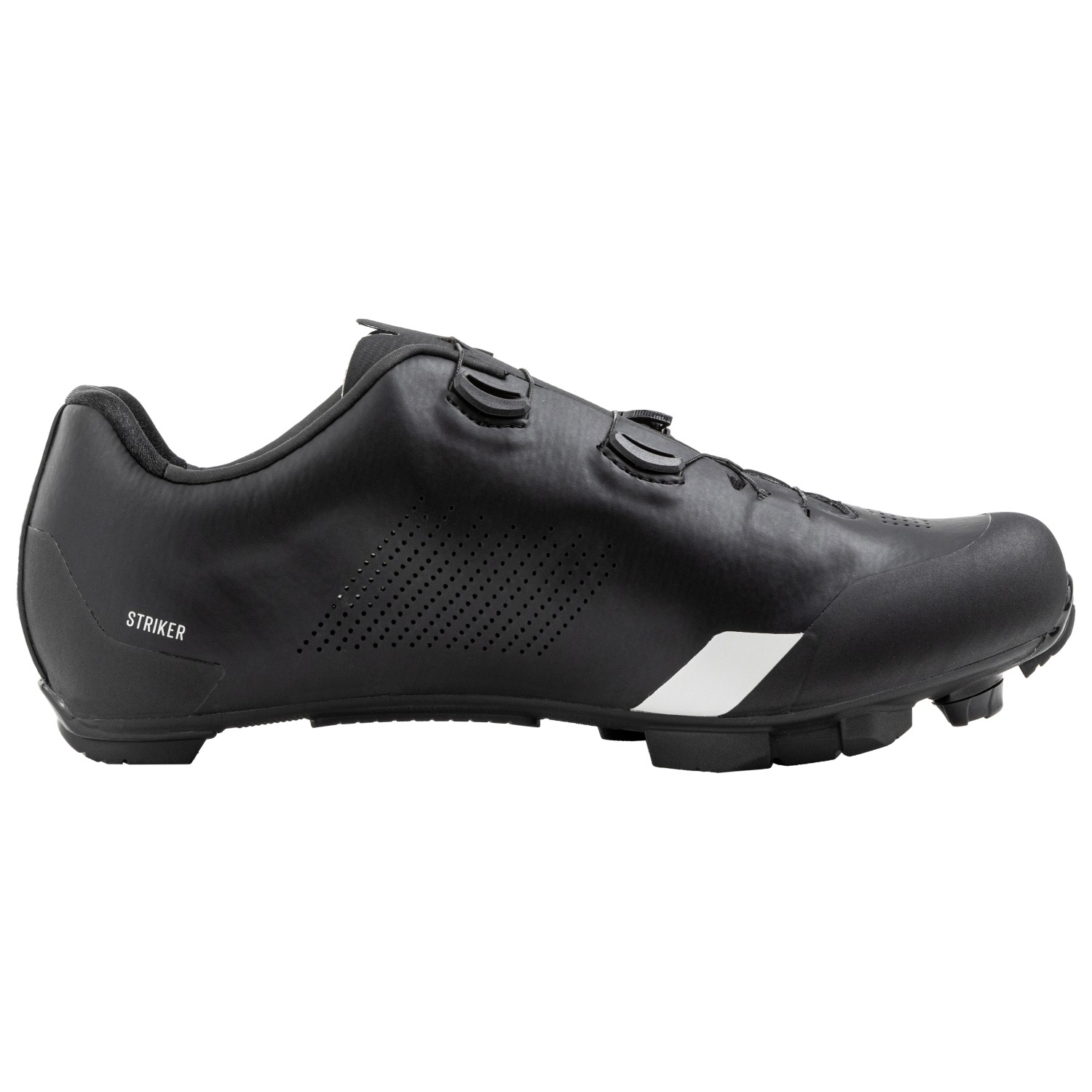 zapatillas-northwave-996coh-1.jpg Northwave Striker Wide Zapatillas de ciclismo Black / Light Grey | 36 (EU) - Imagen 1