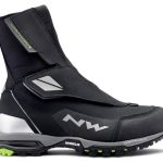 Zapatillas de invierno Northwave MTB Himalaya negro / verde