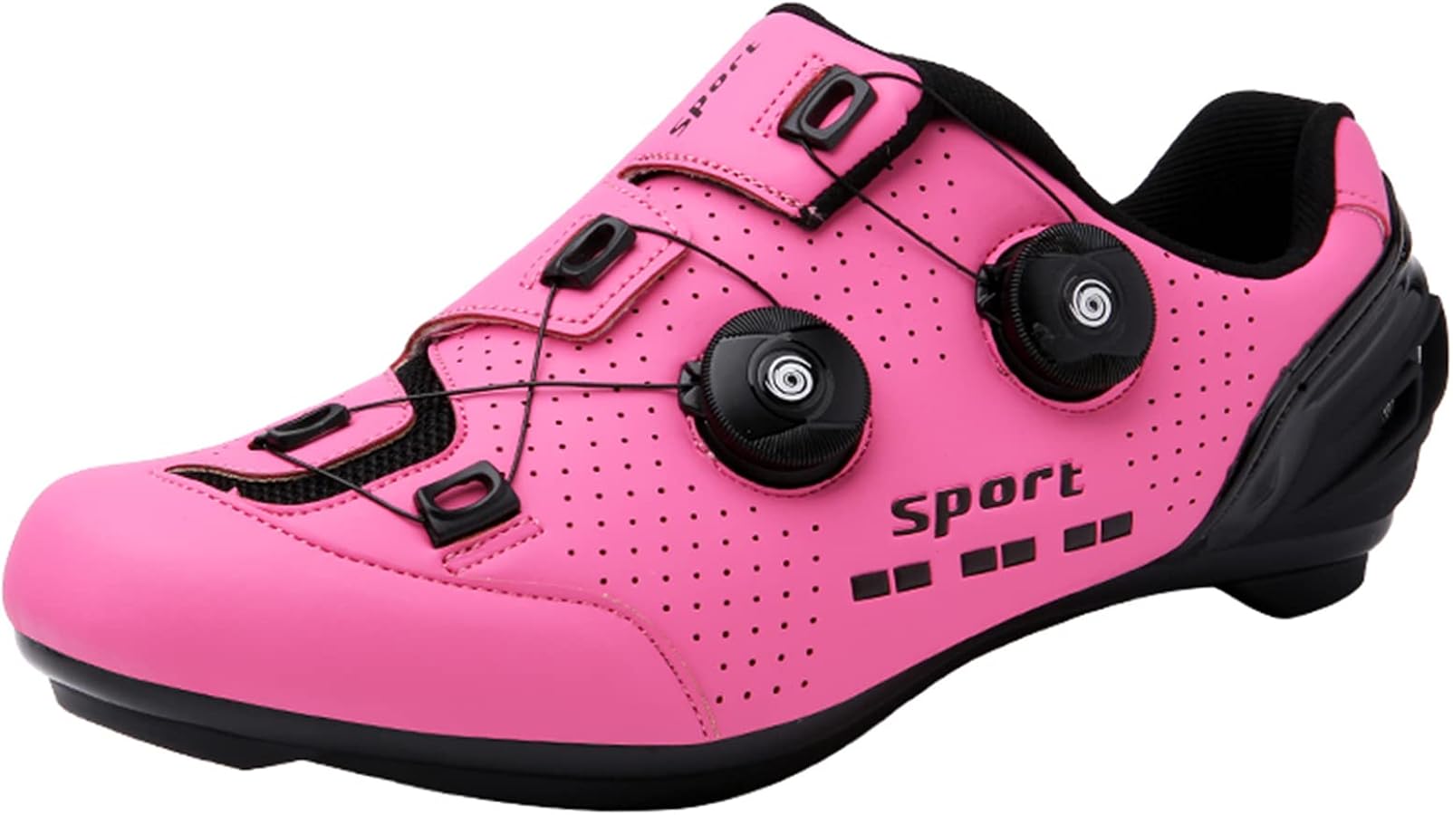 zapatillas-para-bicicleta-523fsr-1.jpg Zapatillas De Ciclismo para Mujer Zapatillas para Bicicleta De Montaña Y Carretera Compatibles con Calas Giratorias Cerradas Ligeras,A,36 EU : Amazon.es: Moda - Imagen 1