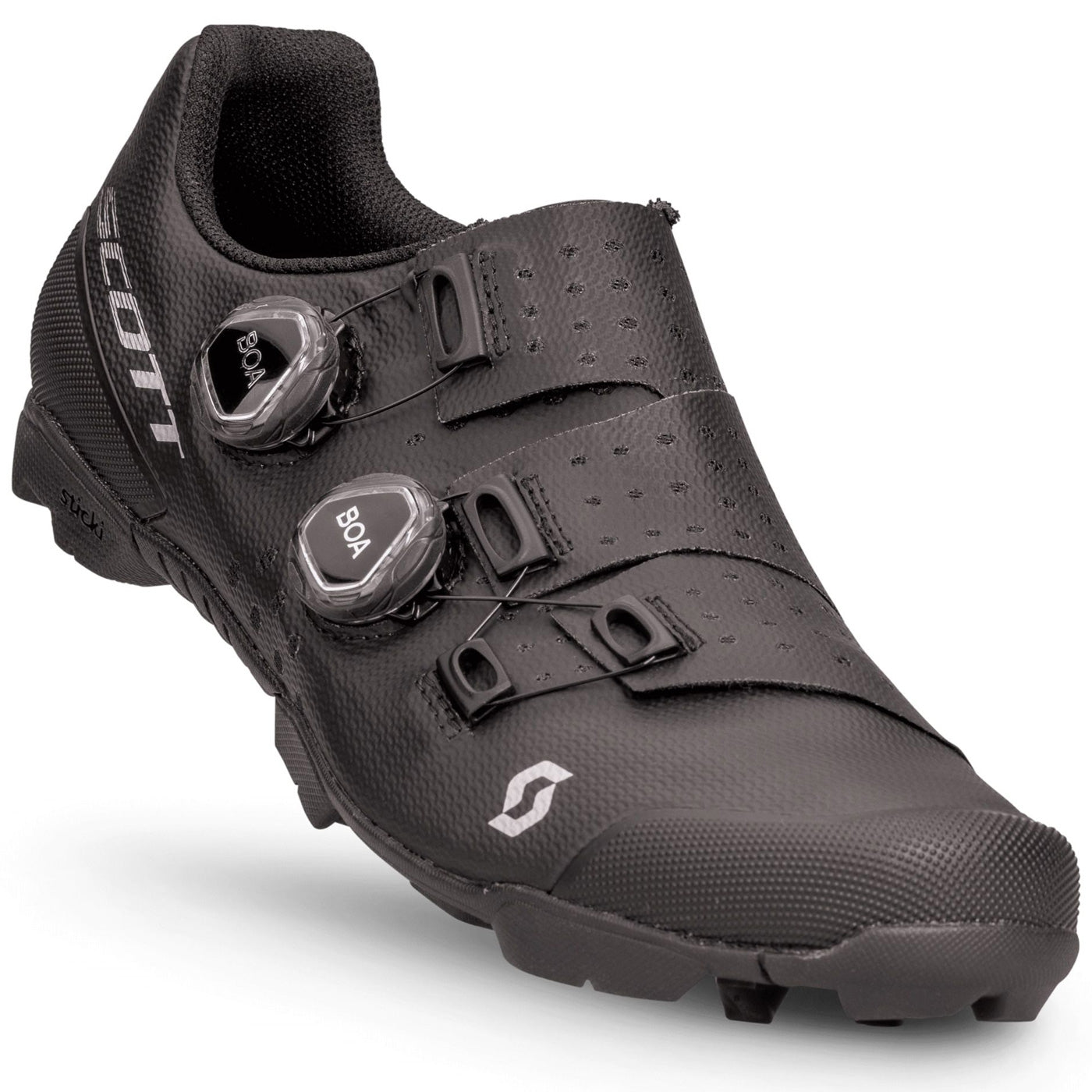 zapatillas-scott-mtb-284tix-1.jpg Zapatillas MTB Scott RC Python Negro | All4cycling - Imagen 1