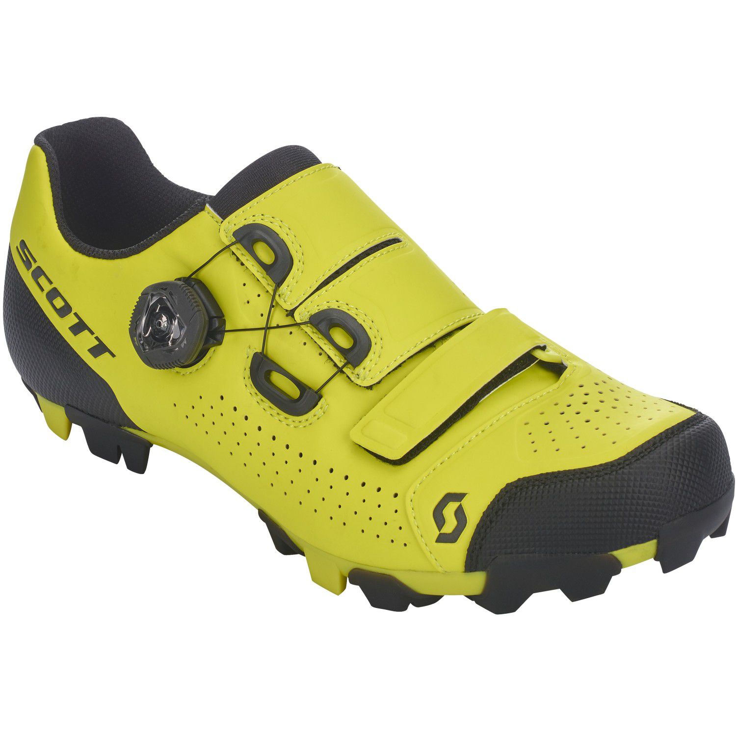 zapatillas-scott-mtb-393sao-1.jpg Zapatillas SCOTT Mtb Team BOA Yellow/Black – Salnes Bici - Imagen 1