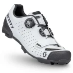 Zapatillas Mujer Scott MTB Comp Boa Blanco/Negro