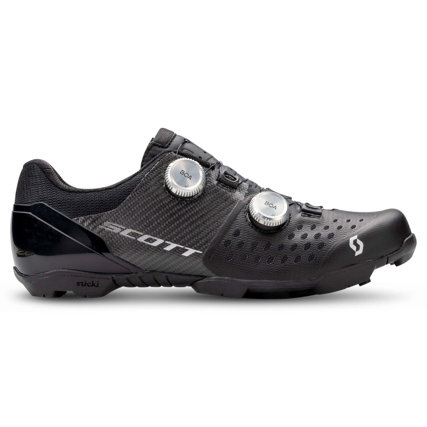 zapatillas-scott-mtb-579rzb-1.jpg Zapatillas de ciclismo de hombre MTB RC ULTIMATE Scott Negro · El Corte Inglés - Imagen 1
