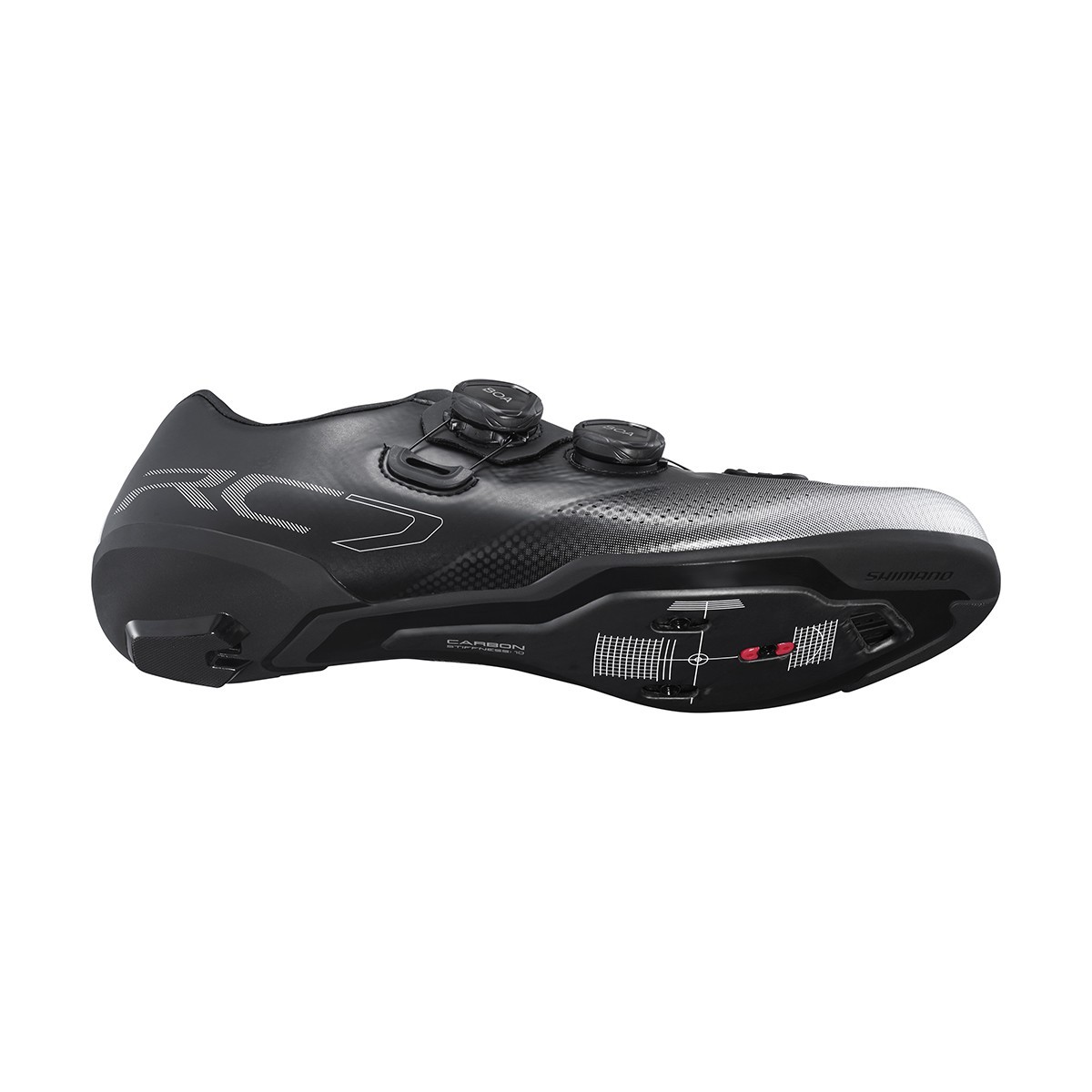 zapatillas-shimano-rc7-692kgp-1.jpg Zapatillas Carretera Shimano RC7 Negro| Calzado carretera - Imagen 1