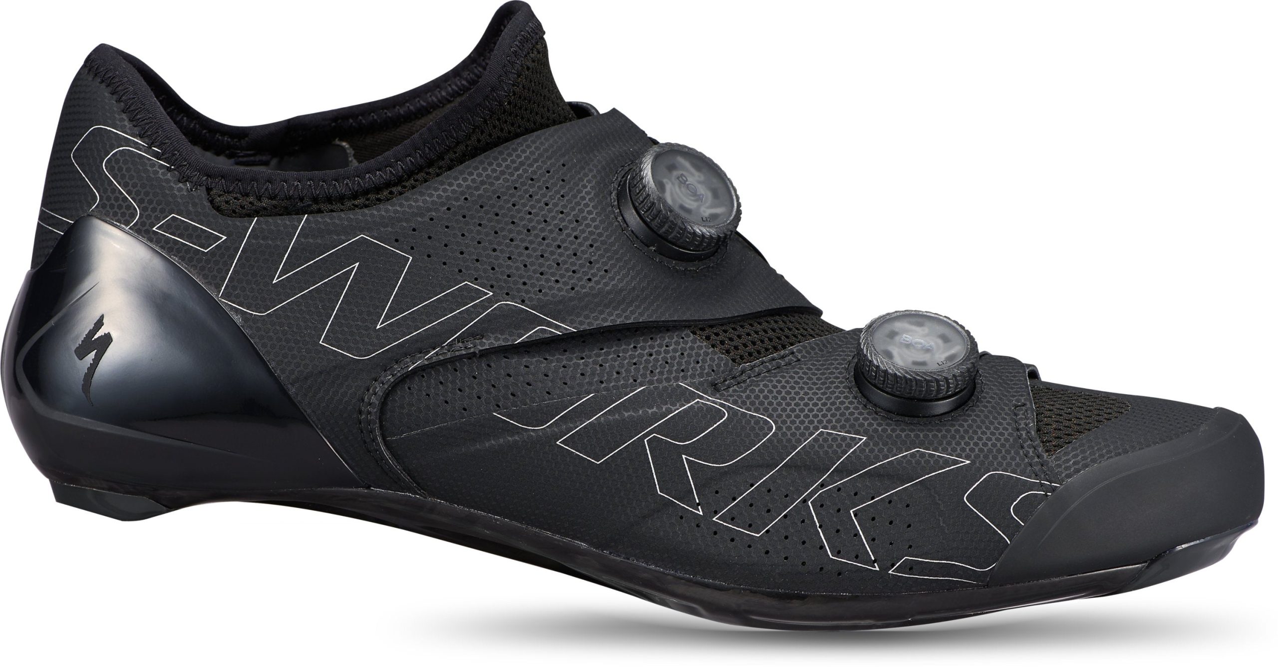 zapatillas-specialized-carretera-011sxv-1.jpg S Works Ares Zapatillas Carretera Specialized Negro 43 - Imagen 1