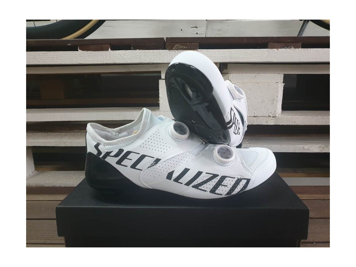 zapatillas-specialized-carretera-127ufk-1.jpg ZAPATILLAS SPECIALIZED S WORKS ARES TEAM BLANCAS - Imagen 1
