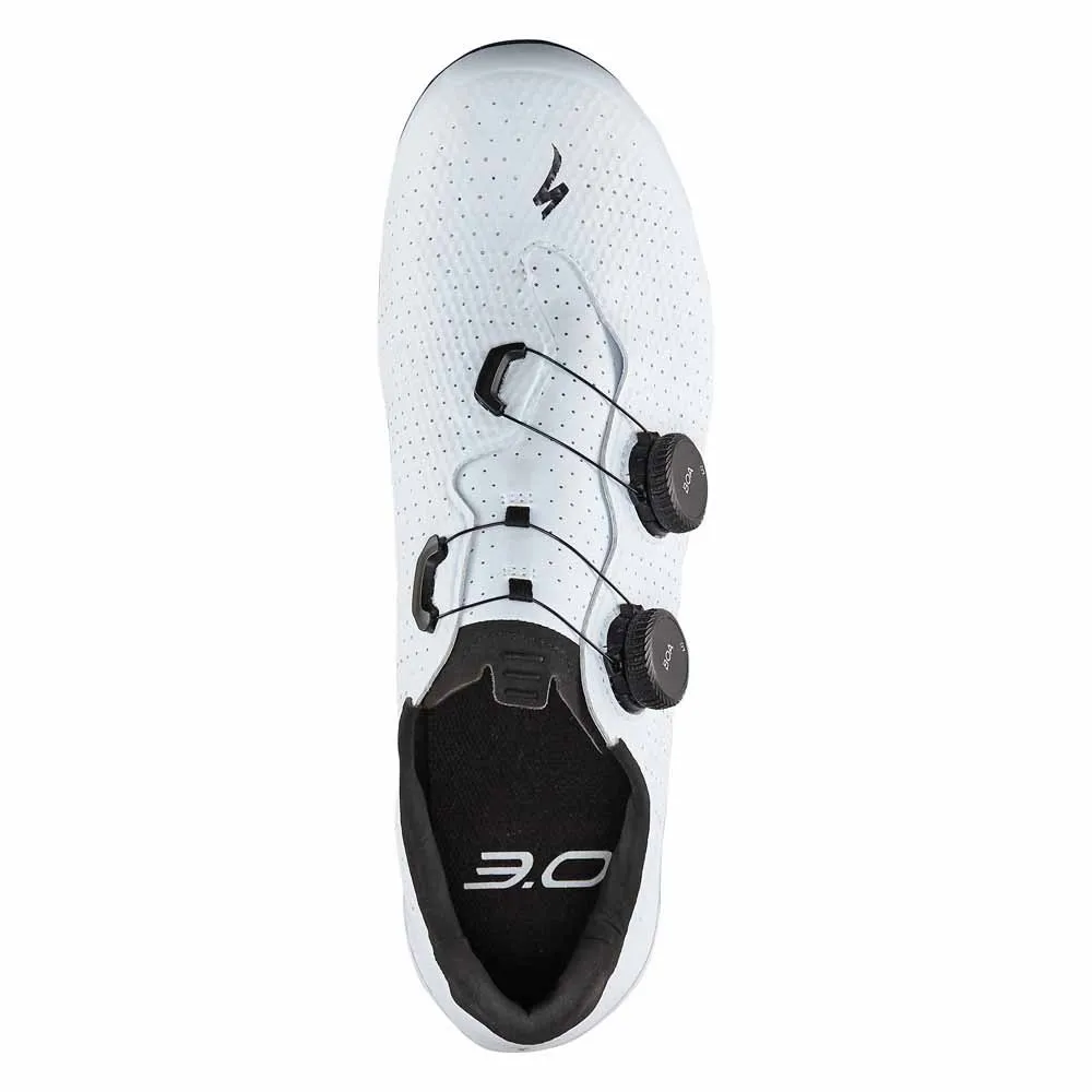 zapatillas-specialized-carretera-808nrk.webp Specialized Zapatillas de carretera Torch 3.0, Blanco | Bikeinn - Imagen 1