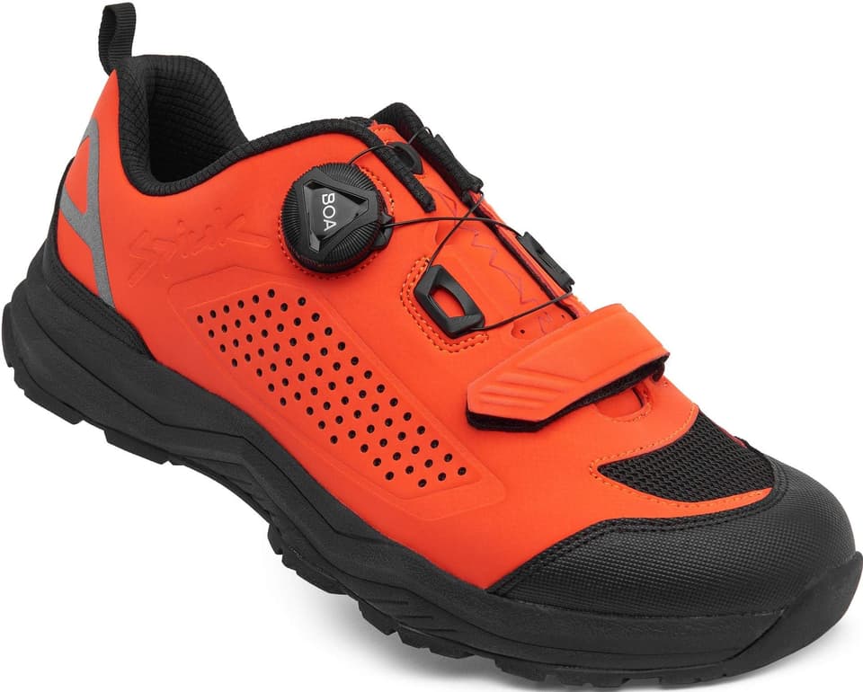 zapatillas-spiuk-mtb-710wts-1.jpg Zapatillas Spiuk Amara MTB naranja negro. Venta Zapatillas Online - Imagen 1