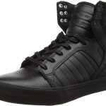 Supra, Black (BLACK / BLACK RED RCS), EU 42.5 (UK 8) : Amazon.es: Moda