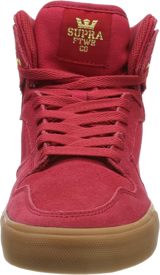 zapatillas-supra-050whi-1.jpg Supra Vaider, Zapatillas Altas Unisex Adulto, Rojo (Rose/Gold Lt Gum 644), 39 EU : Amazon.es: Moda - Imagen 1