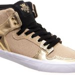 Supra Vaider Zapatillas altas para mujer, color Amarillo, talla 28 EU : Amazon.es: Moda