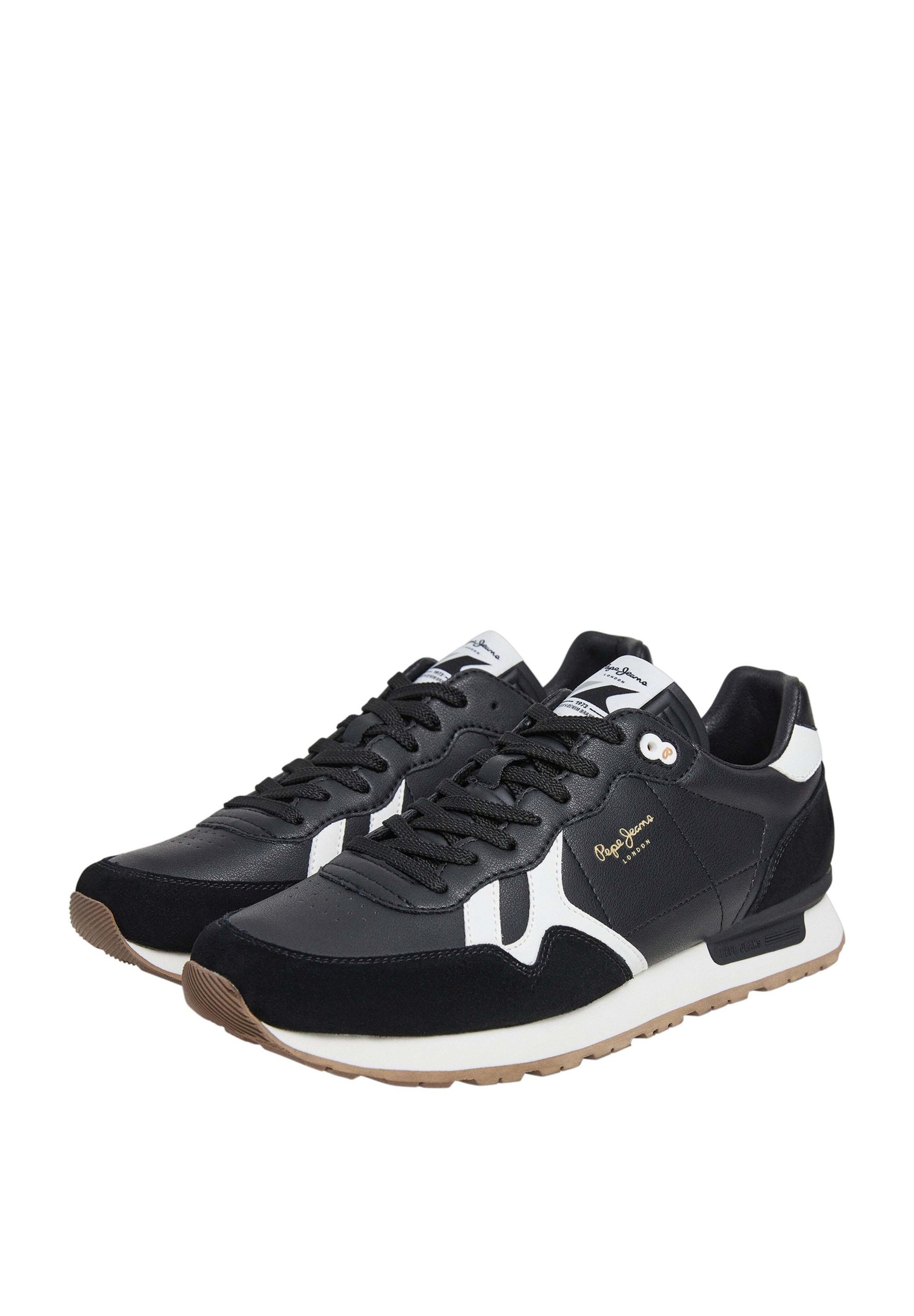 zapatillas-supra-271ejm-1.jpg Pepe Jeans BRIT SUPRA Zapatillas black/negro Zalando.es - Imagen 1