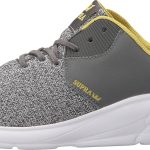 Supra Noiz Zapatillas unisex para adultos, Gris Heather Anthracite White, 40.5 EU : Amazon.es: Moda