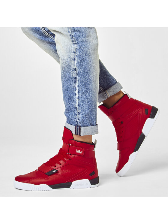 zapatillas-supra-496nkp-1.jpg Zapatillas Supra Breaker 05893 662 M Rojo | Zapatos.es - Imagen 1