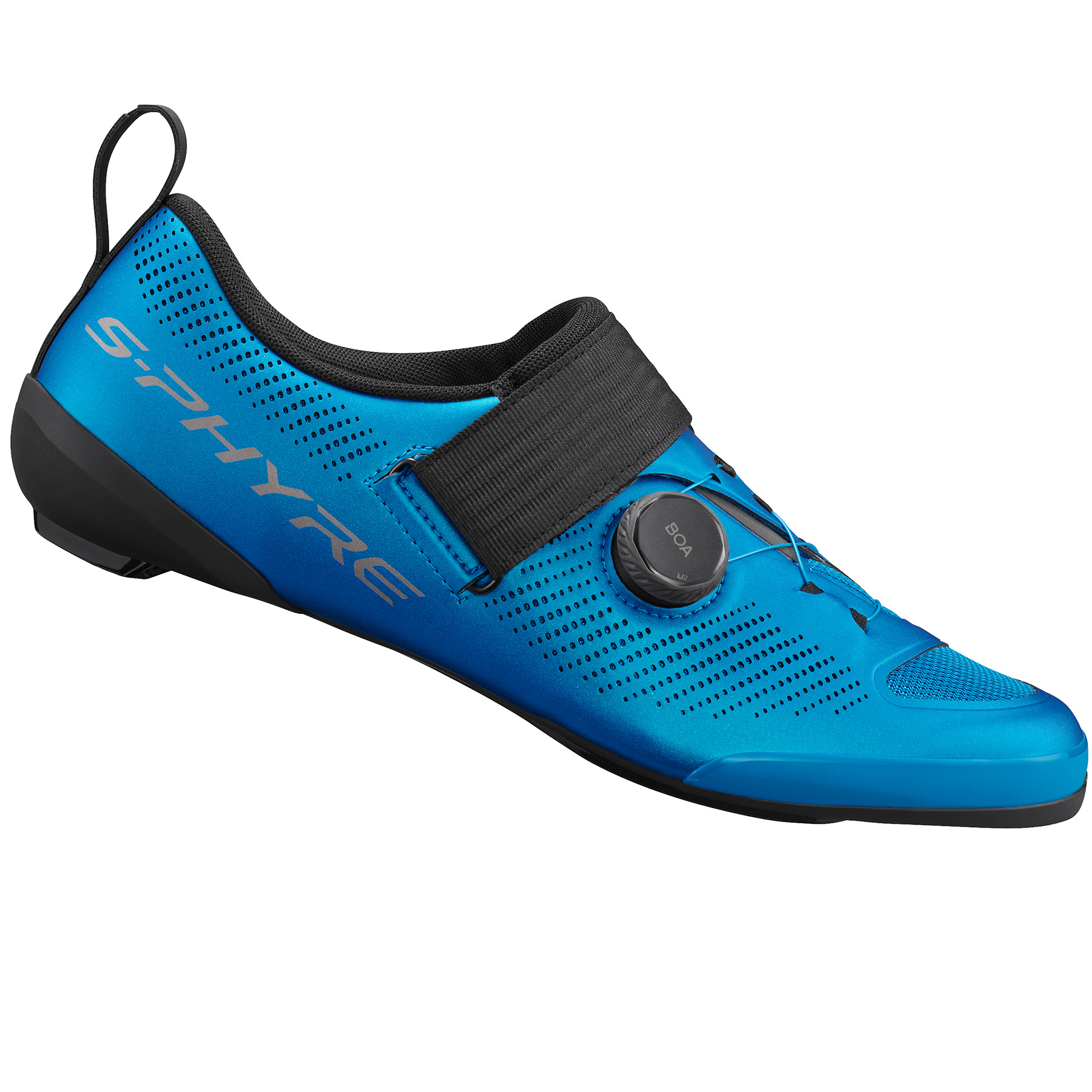 zapatillas-triatlon-851tnk-1.jpg Shimano Zapatillas Triatlón Hombre S Phyre SH TR903 Azul | BIKE24 - Imagen 1