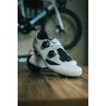 Lake Zapatillas Ciclismo Carretera Hombre CX190 Wide white/black | BIKE24