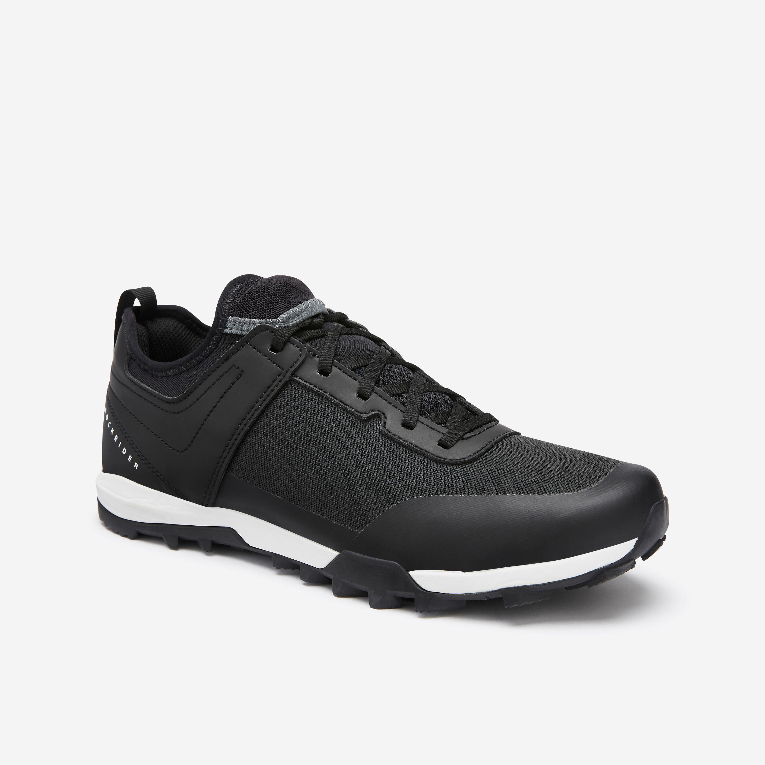 zapatos-ciclismo-mtb-867blt-1.jpg Zapatillas ciclismo MTB Rockrider EXPL 100 negras - Imagen 1