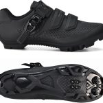 FOTGOAT Hombres Mountain Bike Ciclismo Zapatos Mujeres, MTB Zapatos Instalación Compatible SPD Cleats 1 par de Zapatos + 1 par Cleats/Negro/EU 37 : Amazon.es: Moda