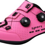 Zapatillas De Ciclismo para Mujer Zapatillas para Bicicleta De Montaña Y Carretera Compatibles con Calas Giratorias Cerradas Ligeras,A,36 EU : Amazon.es: Moda