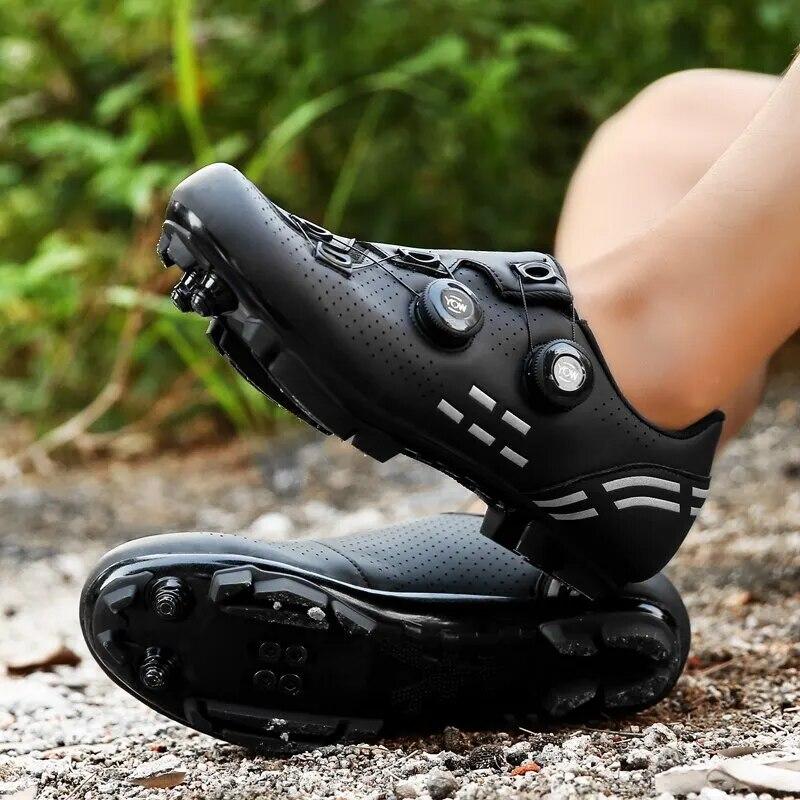 zapatos-para-bicicleta-960jpq-1.jpg Zapatillas de ciclismo MTB para hombre, zapatos deportivos para bicicleta de montaña con Pedal SPD, calzado para bicicleta de montaña, zapatos planos ... - Imagen 1
