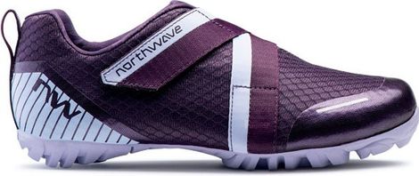 zapatos-spinning-mujer-299svf-1.jpg Zapatillas de spinning moradas Northwave Active Mujer | Alltricks.es - Imagen 1