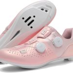 Mateju Zapatilla de Ciclismo Mujer, Zapatillas Ciclismo Carretera Exterior Compatibles con SPD SL Lock System, Adulto Zapatos Bicicleta Estatica Spinning (Rosa,37) : Amazon.es: Moda